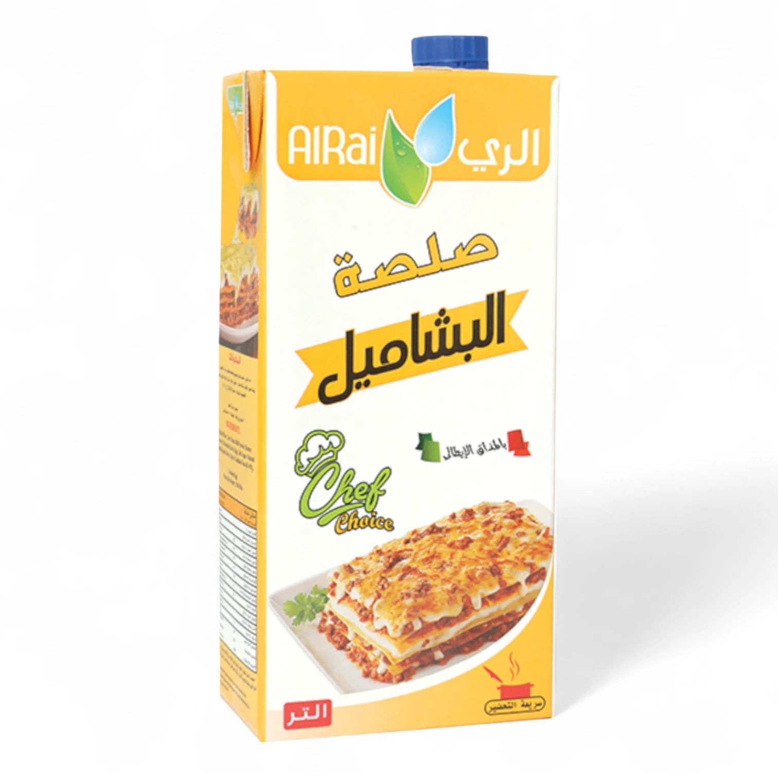 Al Rai Classic Béchamel Sauce 1L – Ready-to-Use White Sauce for Lasagna, Pasta & Bakes - Damoo