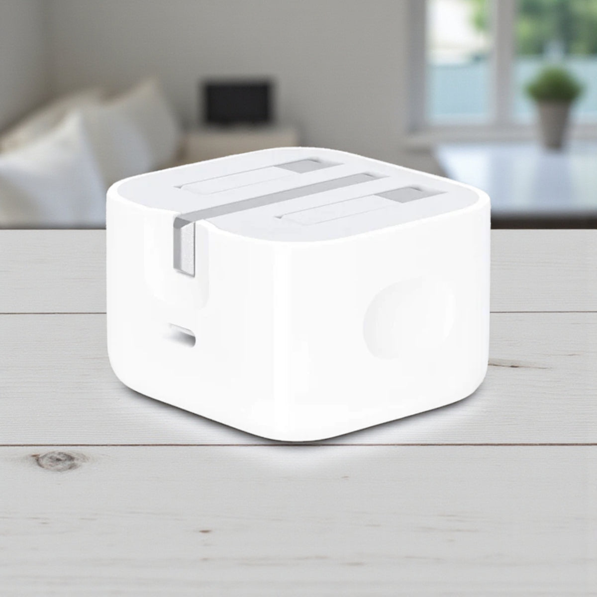محول طاقة سريع USB-C من Apple بقوة ٢٠ واط | شاحن حائط PD أصلي مزود بدبابيس قابلة للطي | شحن فائق السرعة لأجهزة iPhone وiPad وجميع أجهزة USB-C | تصميم صغير الحجم سهل الحمل 