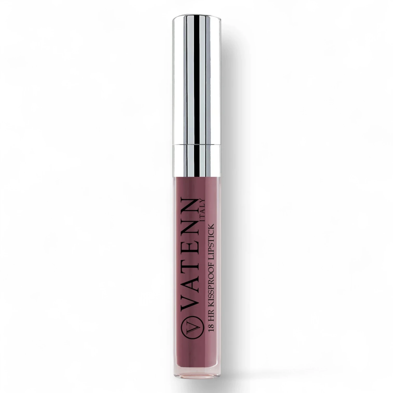 Vatenn Italy 18Hrs Kissproof Liquid Lipstick – Shade 11 Cashmere. Waterproof, transfer-proof nude matte lip color with honey nectar hydration, bold pigmentation & 18hr wear. - Damoo