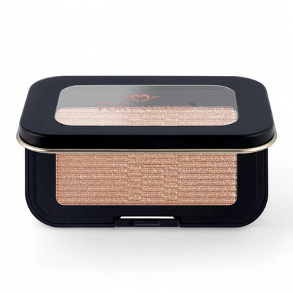 Forever52 Glow On Highlighter FGH003 Bonfire (7g). Silky cream highlighter with full coverage, ultra-blendable texture, radiant finish. Vegan & cruelty-free. - Damoo