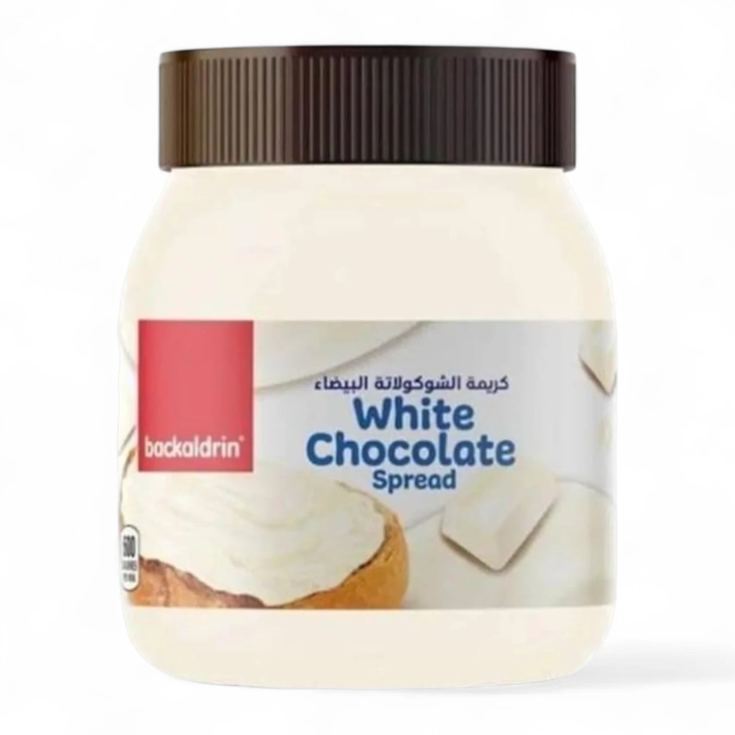 Backaldrin White Chocolate Spread 350g – Gourmet Creamy Delight Made with Premium Ingredients, Chef-Crafted in Small Batches - Damoo