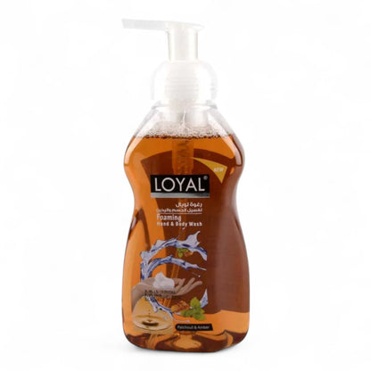 Loyal Foaming Hand Wash – Patchouli & Amber Scent – 500ml – Nourishing Foam Cleanser for Soft, Hydrated, and Freshly Scented Hands - Damoo