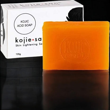 Kojie San Skin Lightening Soap – Classic Zero Pigment Light Technology for Even Skin Tone – 100g x 3 Trio Pack - Damoo