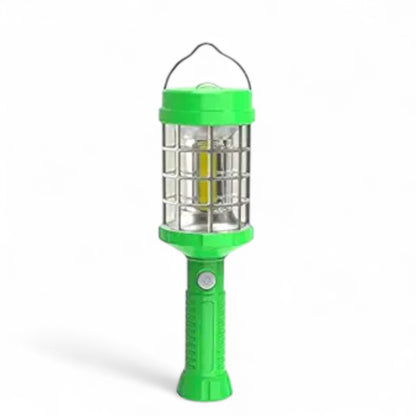 Hurry Bolt HB-2799B Rechargeable Work Lamp – Multifunctional COB + XPE LED Light with USB Charging, Protective Cage & Hanging Hook - Damoo