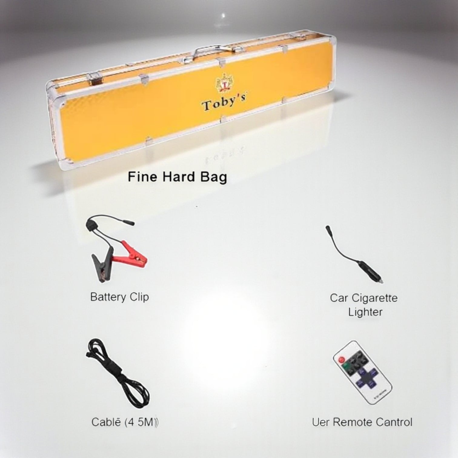 Toby’s VIP 15 Multifunctional Sanara Camping Light – 120W Ultra-Bright Rechargeable LED with 3 SMD Lamps & 360° Rotation | Adjustable Tripod 0.85m–3.5m | Outdoor Party, Camping & Event Lighting - Damoo