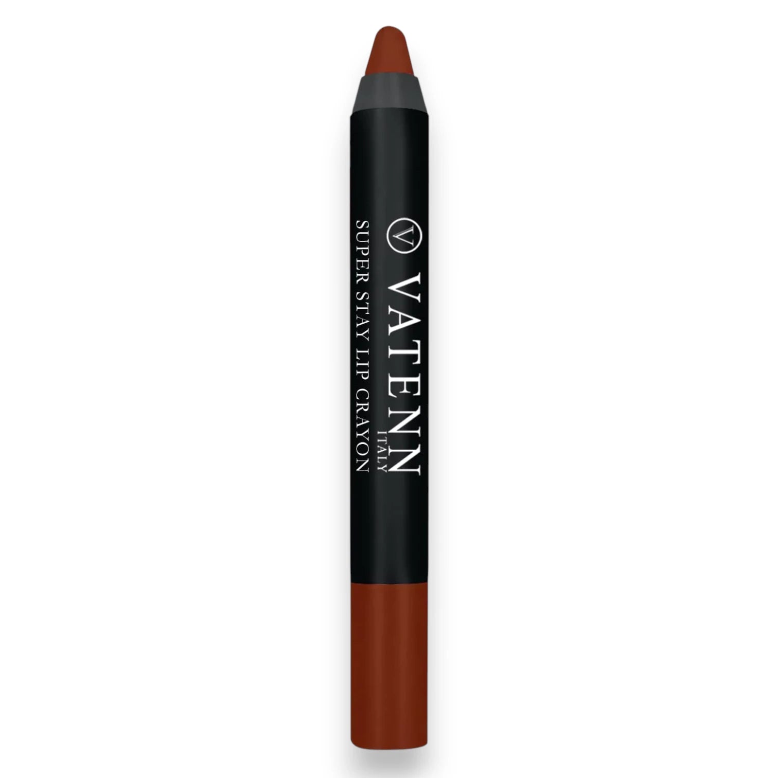 Vatenn Italy Super Stay Matte Lip Crayon – Shade 408 Salem | Waterproof, Smudge-Proof, Long Lasting Lipstick Crayon | Non-Drying, Hydrating & Easy Glide - Damoo