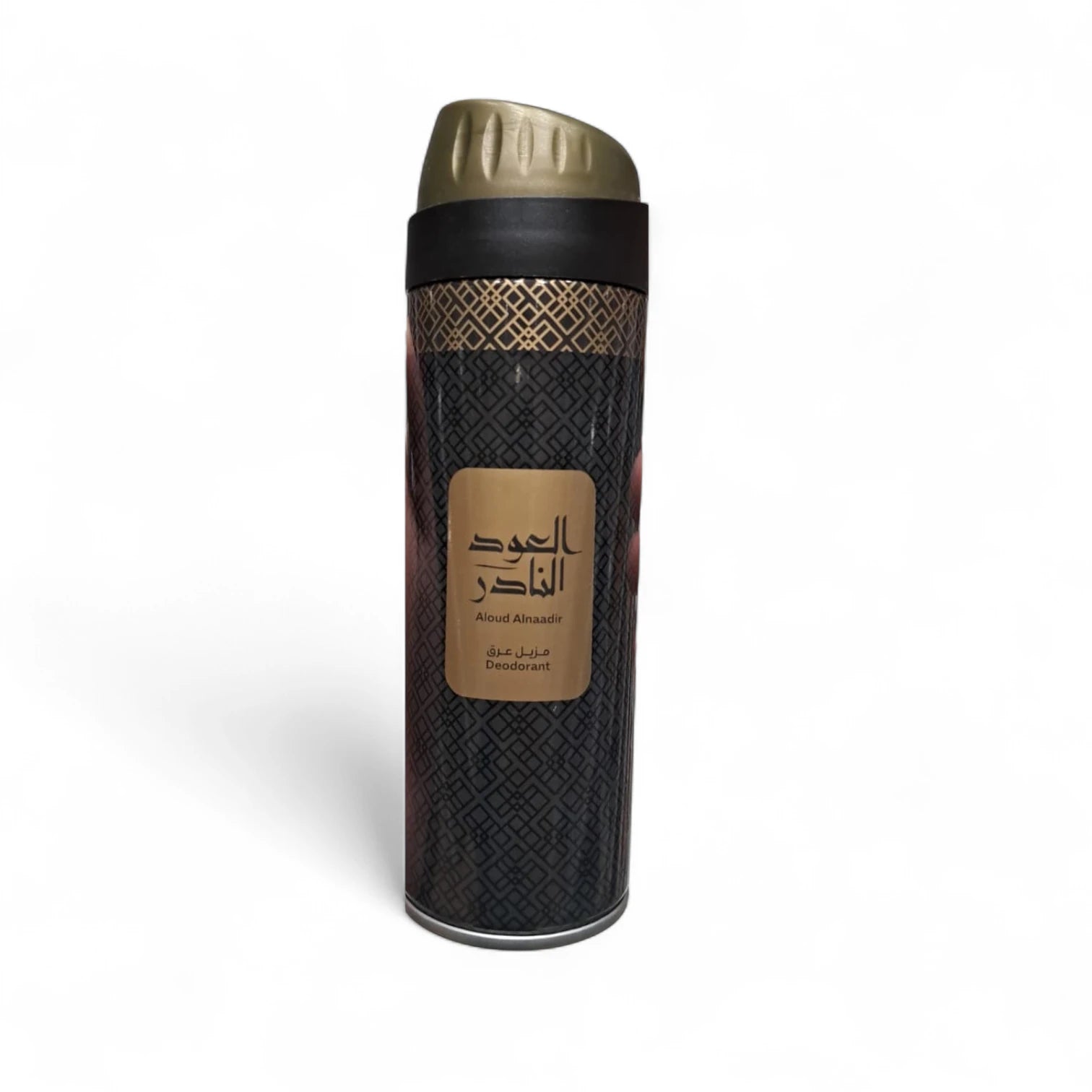 Aloud Alnaadir Deodorant Body Spray – Premium Oriental Oud Fragrance, Long-Lasting Freshness & Odor Protection, Elegant Arabic-Inspired Packaging, Unisex Perfumed Deodorant Spray - Damoo