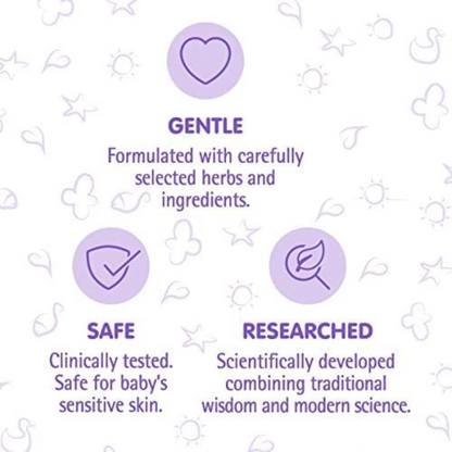 Himalaya Baby Lotion 200ml – Gentle, Herbal Moisturizer for Soft & Nourished Baby Skin | Hypoallergenic & Non-Greasy Baby Skincare - Damoo