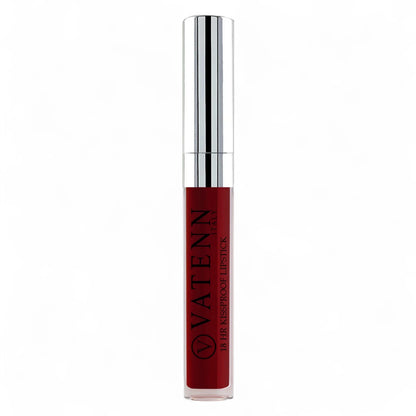 Vatenn 18Hrs Kissproof Liquid Lipstick – Shade 21 Milan | Long-Lasting Pure Matte | Transfer-Proof, Non-Drying & Creamy Finish – 0.40kg - Damoo