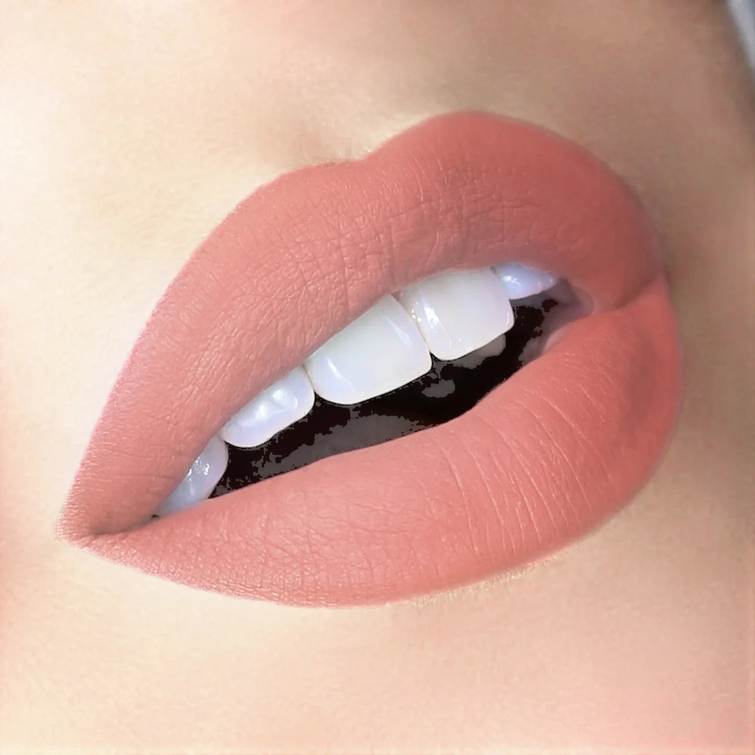 Vatenn 18Hrs Kissproof Liquid Lipstick – Shade 12 Soft Nude | Long-Lasting Transfer-Proof Matte Lip Color, Hydrating Honey Nectar Formula, Non-Drying & Highly Pigmented - Damoo