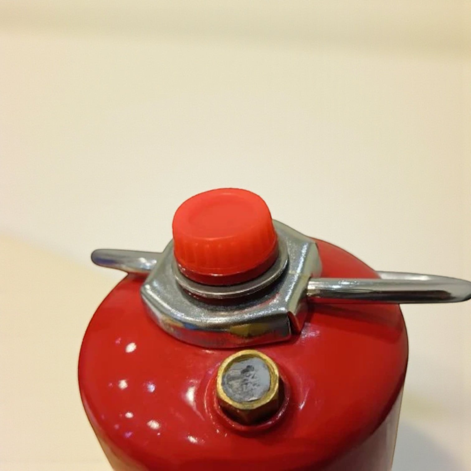 Refillable Gas Cylinder 380g – Durable Drum with Safety Valve, Copper & Bronze Brazed Construction for Outdoor and Household Use - Damoo