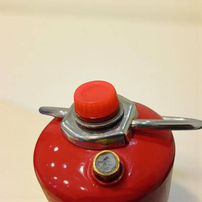 Refillable Gas Cylinder 380g – Durable Drum with Safety Valve, Copper & Bronze Brazed Construction for Outdoor and Household Use - Damoo