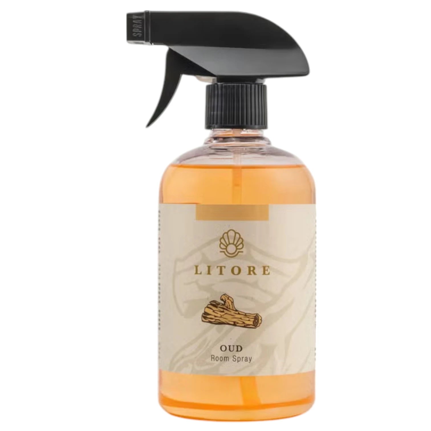 Litore Oud Home Spray 500ml – Luxury Air Freshener for Home & Office | Eliminates Odors, Long-Lasting Oriental Scent - Damoo