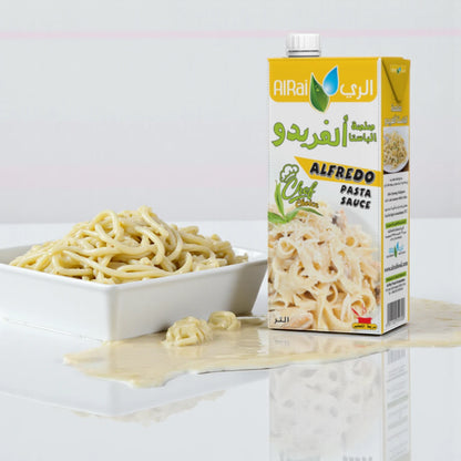 Al Rai Alfredo Pasta Sauce – 1L Creamy Classic Italian-Style Sauce for Pasta, Pizza & More - Damoo