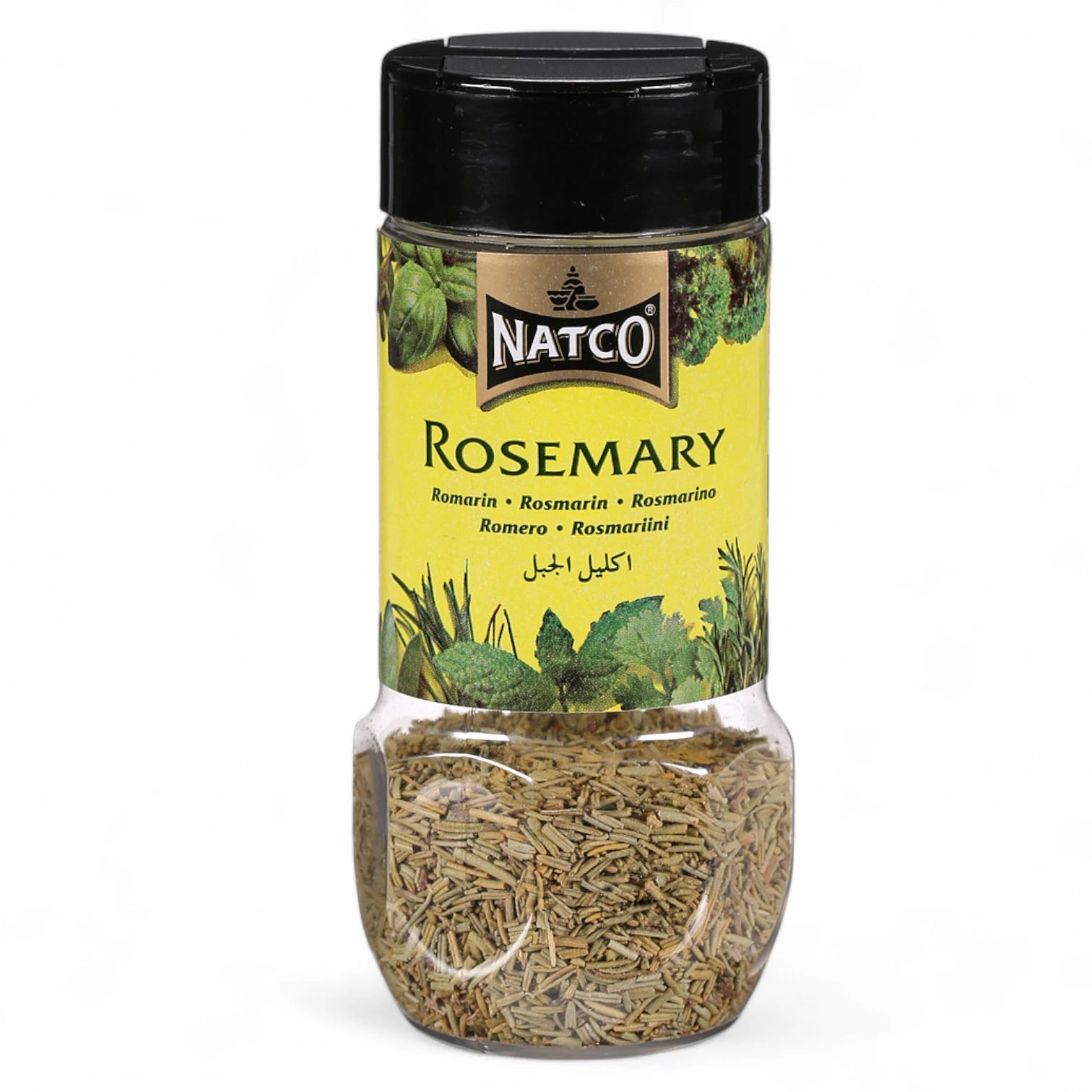 Natco Dried Rosemary Leaves – 40g Jar | Aromatic Herb for Roasting, Marinades & Garnishing | Perfect for Meat, Veggies & Dressings - Damoo