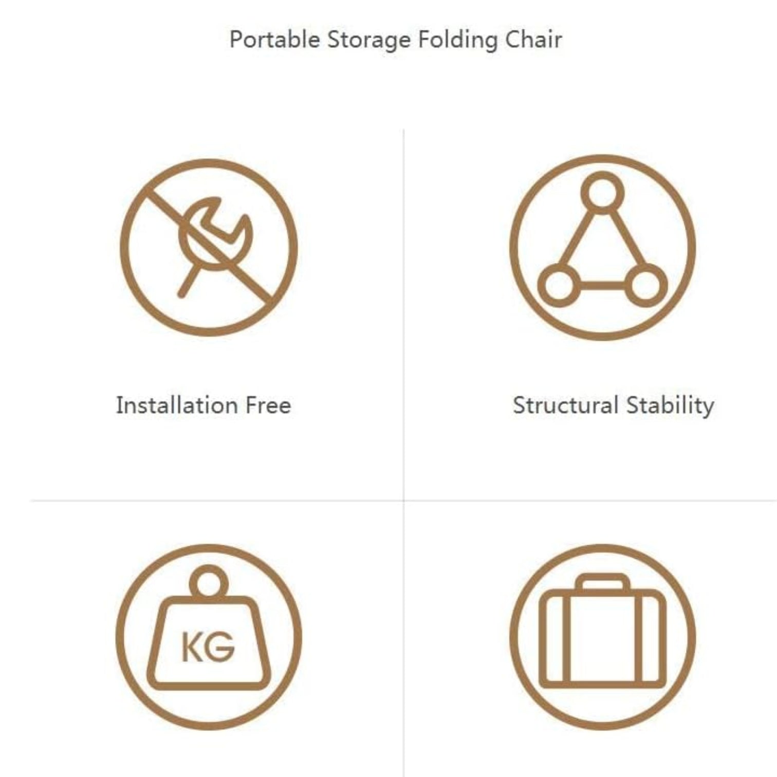 Outdoor Folding Camping Chair – Portable Medium-Size Dazzle Black Fishing, Picnic, and Beach Chair with Wooden Armrests and Heavy-Duty Steel Frame