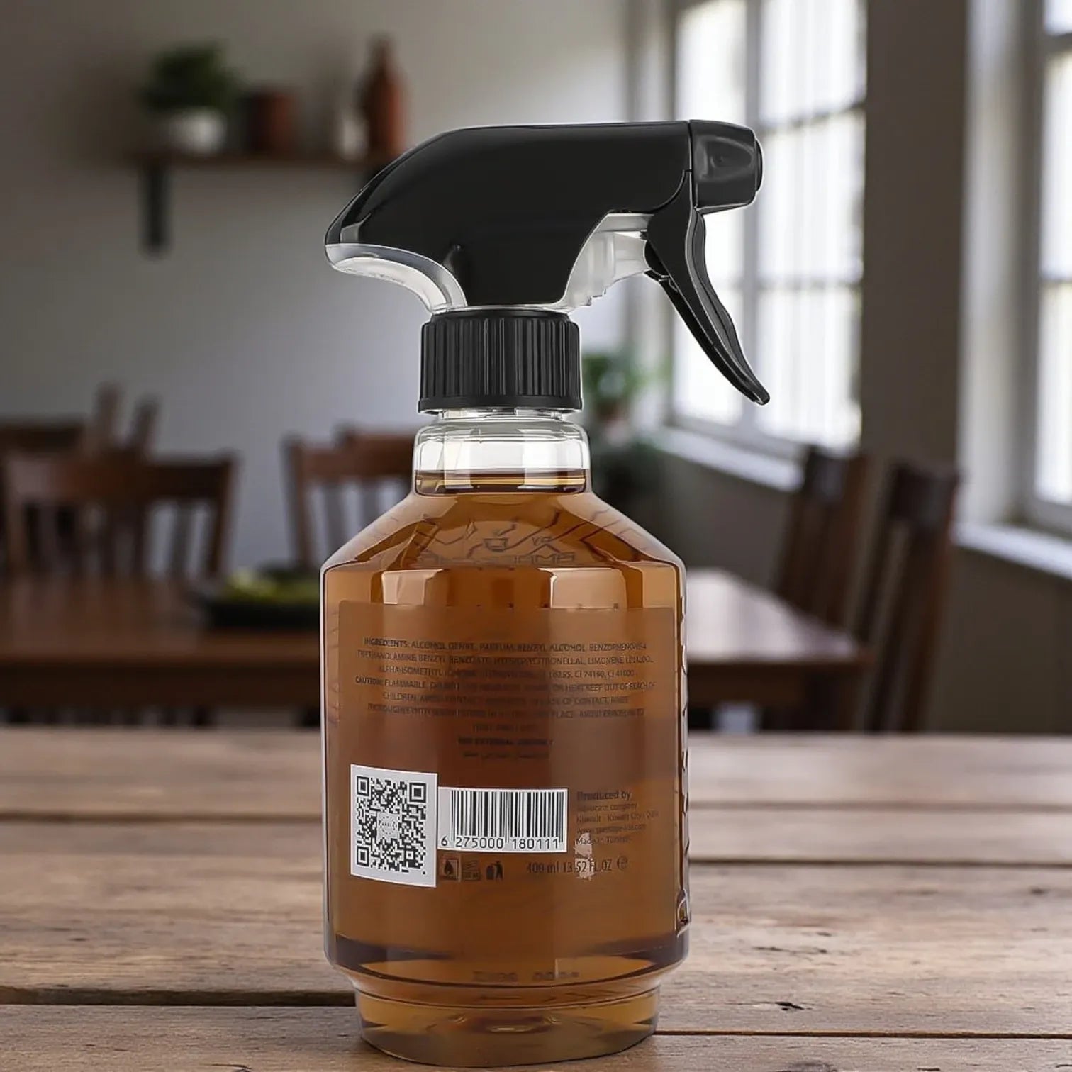 PASSAGE Air Freshener Spray – 400ml V Scent – Long-Lasting Odor Eliminator for Home, Linen, Room & Office - Damoo