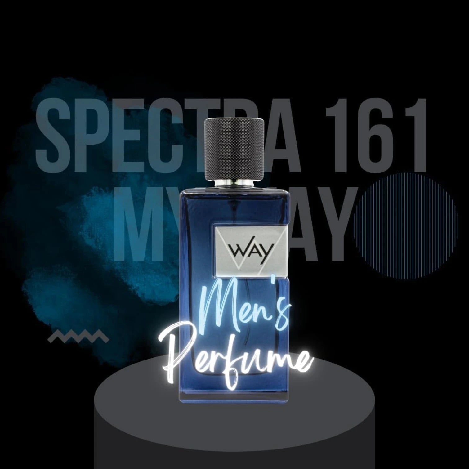 Spectra 161 Way Intense EDP Perfume for Men – Aromatic Fougere, Long-Lasting 100ml - Damoo