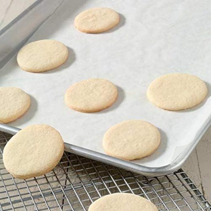 Baking Paper Parchment Paper Roll 45cm x 75m – Non-Stick Oven-Safe Baking & Roasting Paper, Food-Grade Heat-Resistant Paper for Home & Professional Use - Damoo