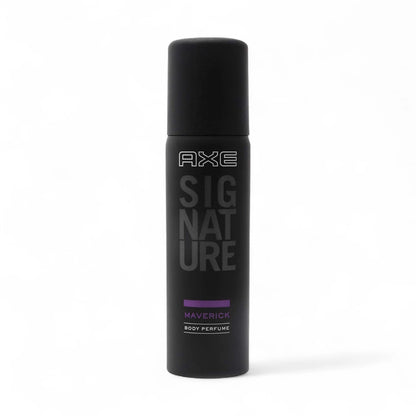AXE Signature Maverick Body Perfume for Men – Long-Lasting Eau de Toilette Spray, Bold & Irresistible Masculine Fragrance, Everyday Confidence Booster, 122ml - Damoo