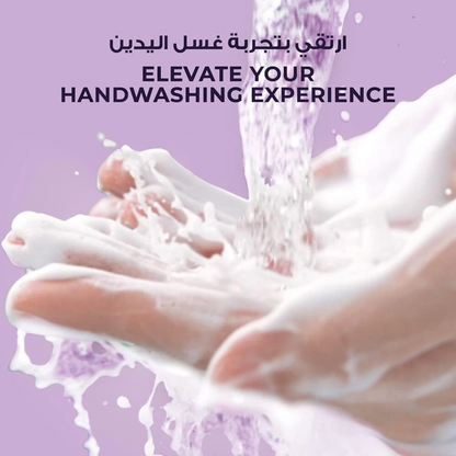 Lux Antibacterial Hand Wash – Purifying Watermint with Glycerin | 500ml | Perfumed Liquid Soap for All Skin Types – Soft on Hands, Tough on Germs - Damoo