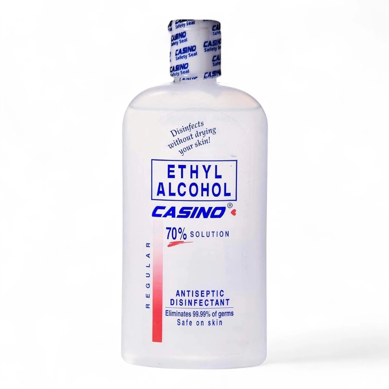 CASINO Ethyl Alcohol 70% Regular – 500ml | Multipurpose Antiseptic Solution for Cleaning, Sanitizing & Disinfection - Damoo