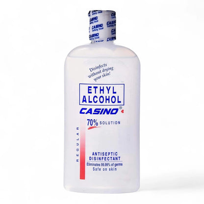 CASINO Ethyl Alcohol 70% Regular – 500ml | Multipurpose Antiseptic Solution for Cleaning, Sanitizing & Disinfection - Damoo