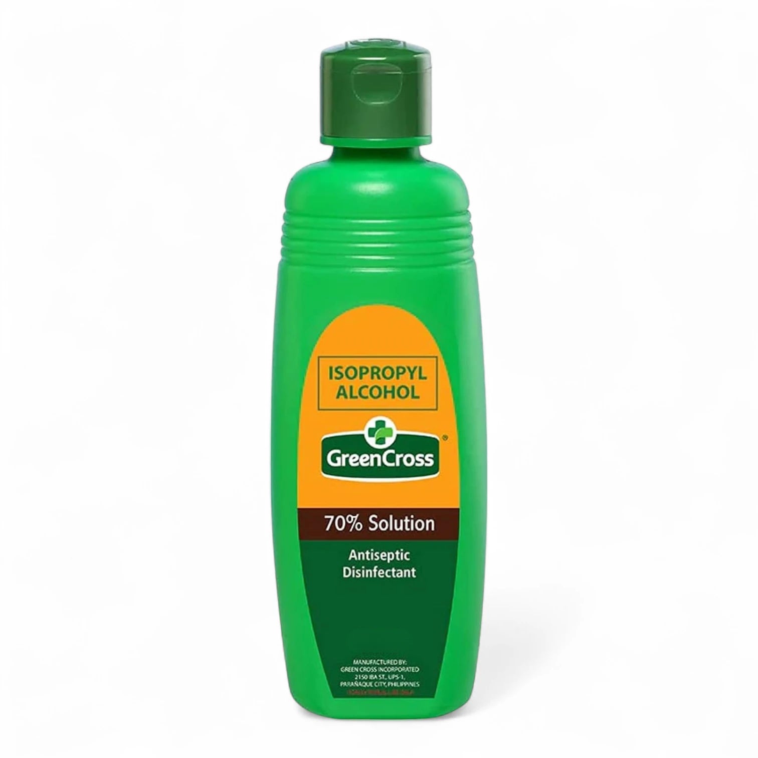Green Cross Isopropyl Alcohol 70% Antiseptic Disinfectant – 500ml | Multipurpose for Skin, Hygiene, First Aid & Household Use - Damoo