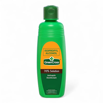 Green Cross Isopropyl Alcohol 70% Antiseptic Disinfectant – 500ml | Multipurpose for Skin, Hygiene, First Aid & Household Use - Damoo