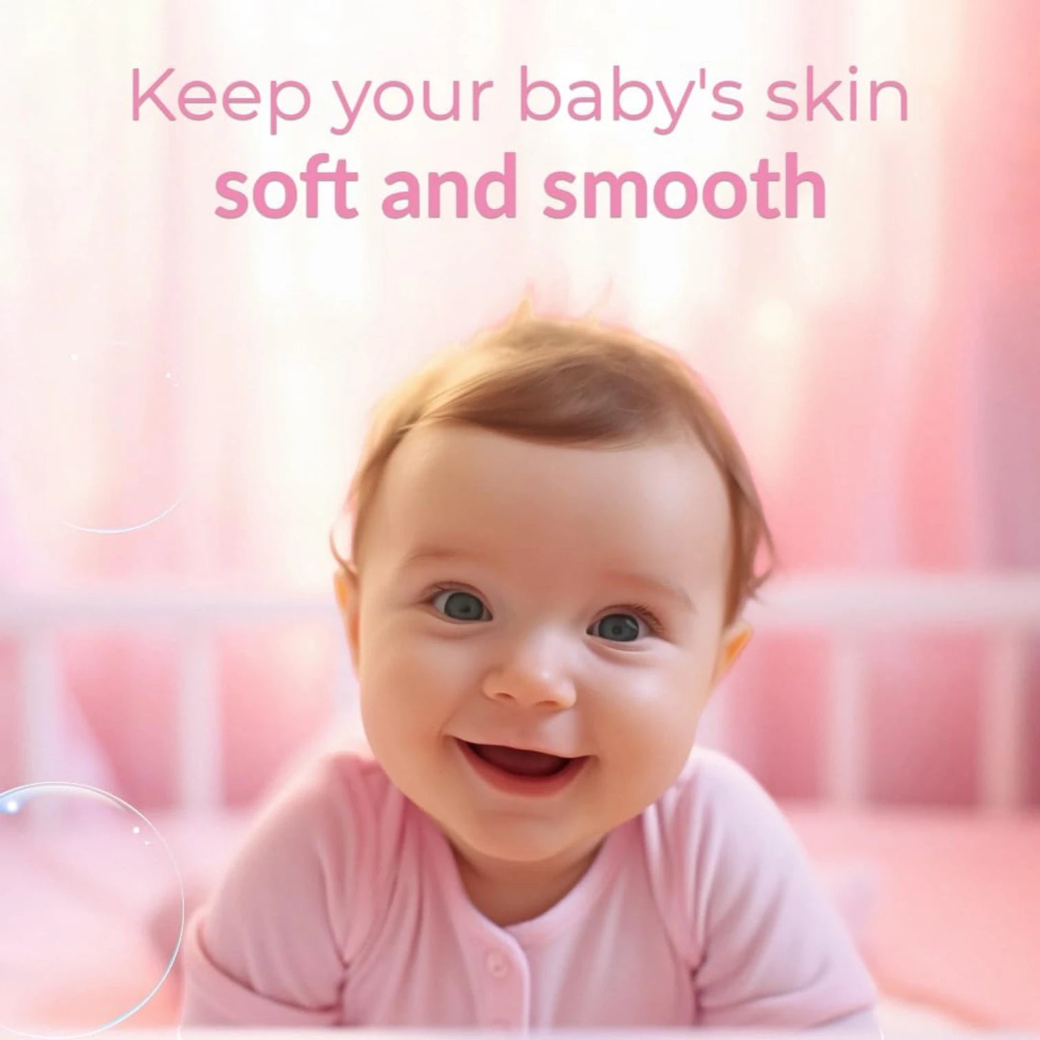 Cool & Cool Baby Milk Lotion 750ml – Extra Mild, Paraben-Free Baby Lotion with Vitamin E, Aloe Vera & Chamomile - Damoo