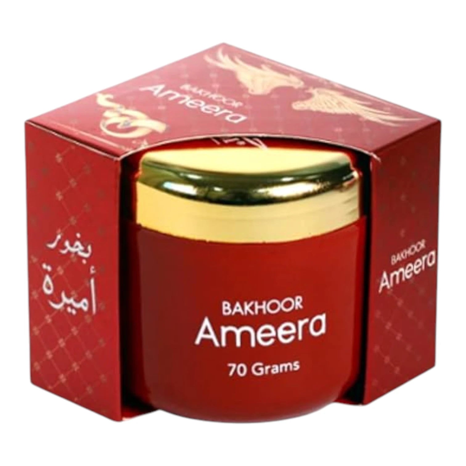HAMIDI Bakhoor Ameera 70g  | Premium Arabian Incense with Rich Oak Fragrance | Long-Lasting Traditional Scent for Home, Office, Prayer & Gifting  | Made in UAE 🇦🇪 - Damoo