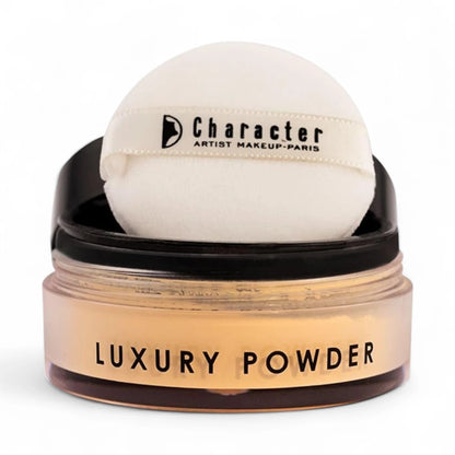 Character Luxury Powder Loose Face Powder – LP003 Pink Rose | Lightweight, Long-Lasting, Shine-Control, Soft Matte Finish - Damoo