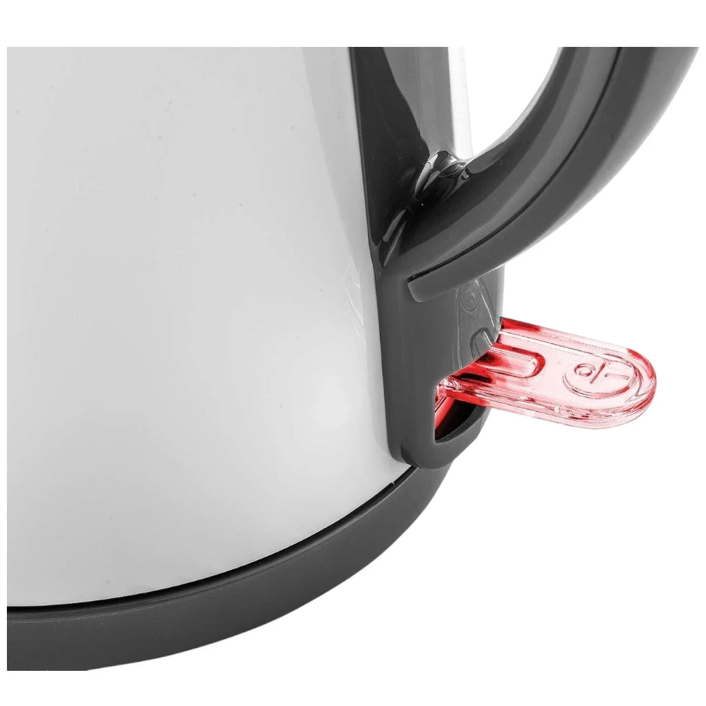 BLACK+DECKER Cordless Electric Kettle – 2200W Quick Boil 1.7L Lightweight Water Kettle with Auto Shut-Off, Boil-Dry Protection, 360° Swivel Base & Concealed Heating Element – White Plastic Design - JC70-B5 - Damoo