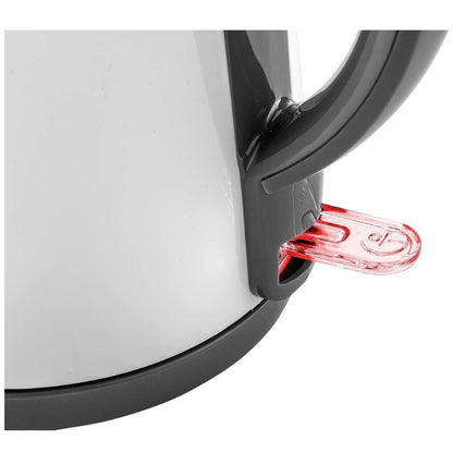 BLACK+DECKER Cordless Electric Kettle – 2200W Quick Boil 1.7L Lightweight Water Kettle with Auto Shut-Off, Boil-Dry Protection, 360° Swivel Base & Concealed Heating Element – White Plastic Design - JC70-B5 - Damoo