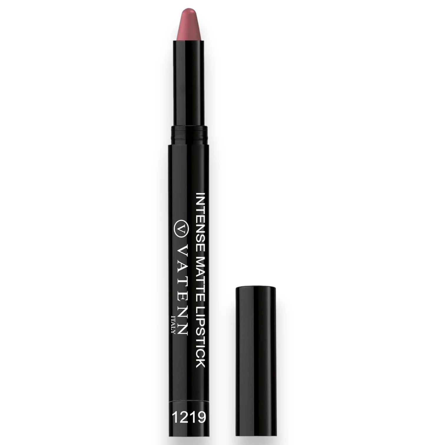 Vatenn Italy Intense Matte Lipstick – Shade 1219 Lavender | Soft Romantic Matte Finish | Long-Lasting, Non-Drying & Highly Pigmented Lip Color - Damoo