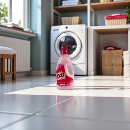 TAJ Fabric Softener 2L × 2 Bottles Offer Pack – Stays Softer for Longer with Damask Rose Fragrance, Gentle Clothes Care & Long-Lasting Freshness - Damoo