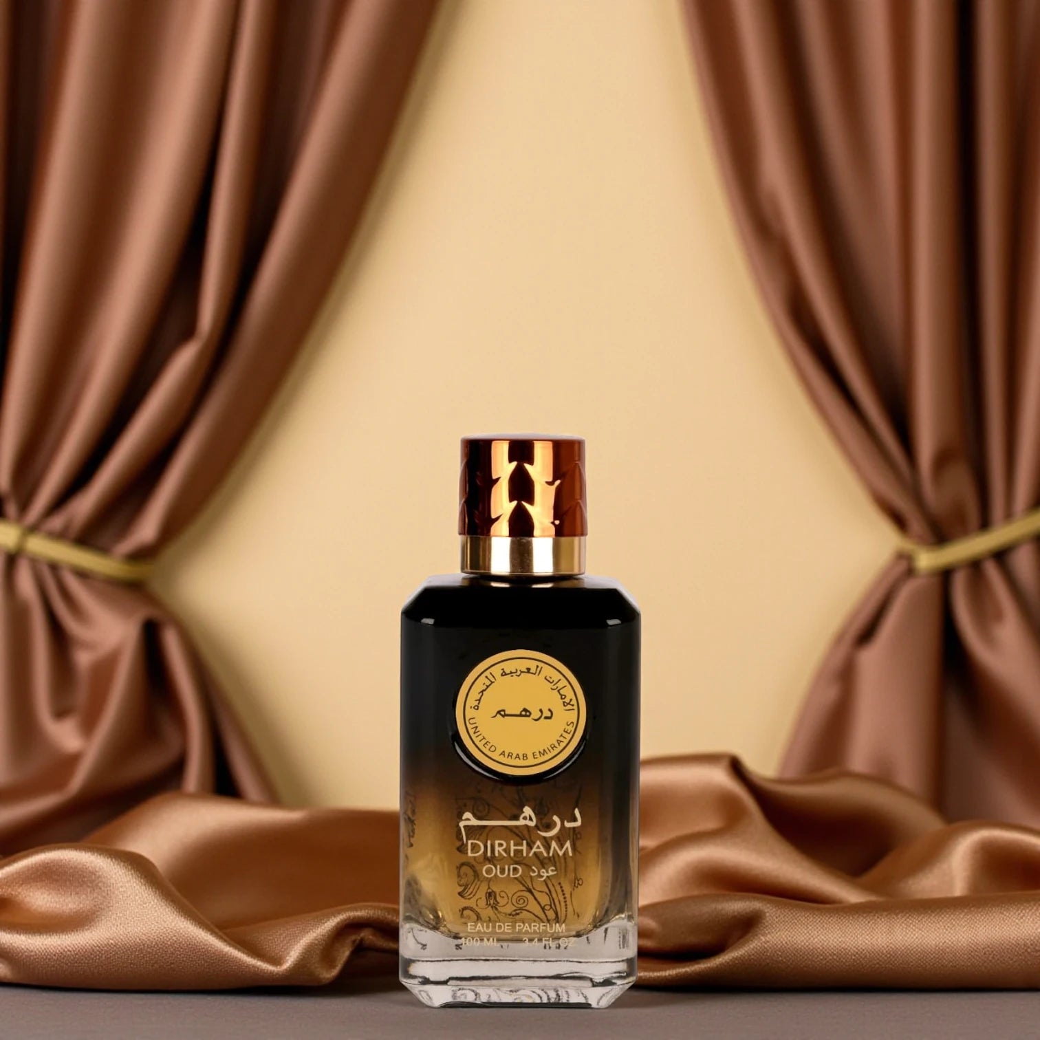 Dirham Oud Eau de Parfum 100ml for Men & Women – Long-Lasting Unisex Arabic Fragrance Spray with Rich Musk & Oriental Oud Notes – Everyday Luxury Perfume for Gifting, Personal Use, and Special Occasions - Damoo