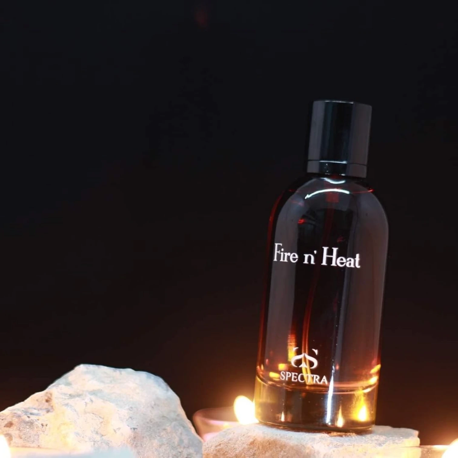 عطر سبيكترا 035 فاير أند هيت أو دي بارفان للرجال - عطر زهري، مسك وخشبي، يدوم طويلاً، 100 مل 