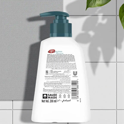 Lifebuoy Anti-Bacterial Hand Wash – Sea Minerals 200ml with Activ Silver+ Formula – 100% Stronger Germ Protection - Damoo