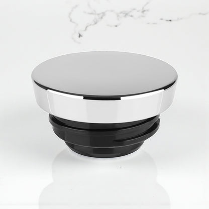 Emsa Cone Thermal Jug Swirl 1.5 L – Metallic Silver | Premium German-Made Vacuum Flask with Glass Liner for Hot & Cold Drinks - Damoo