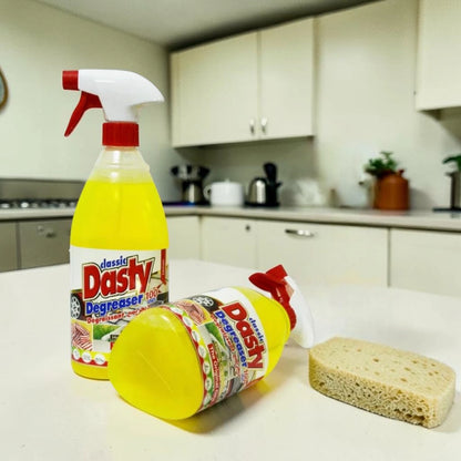 Dasty Classic Degreaser Strong Cleaner 1000ml – Powerful Multi-Purpose Grease Remover for Kitchen, Home & Surfaces - Damoo
