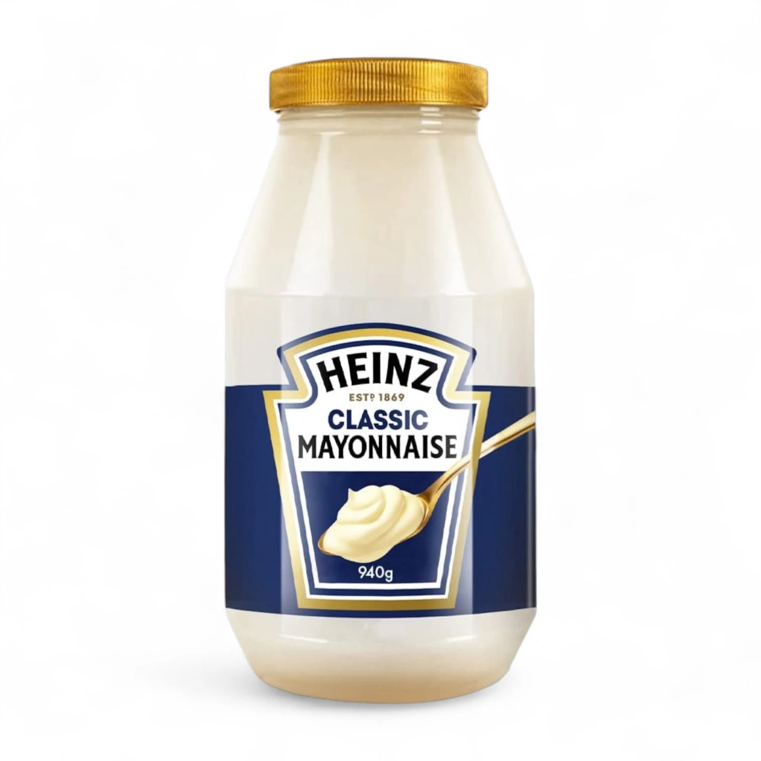 Heinz Creamy Classic Mayonnaise – 940g | Made with Free Range Eggs & 100% Pure Vegetable Oil - Damoo