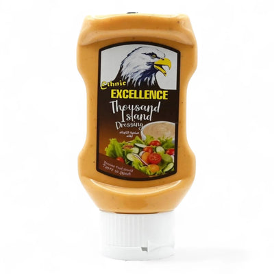 Excellence Thousand Island Dressing – Creamy & Tangy Flavor, 315ml Bottle – Perfect for Salads, Sandwiches & Dips - Damoo