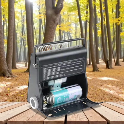 YANCHUAN YC-8508 Portable Butane Gas Heater – Compact Outdoor Infrared Ceramic Heater with Piezoelectric Ignition | Lightweight Camping Heater for Tents, Emergencies & Outdoor Adventures - Damoo