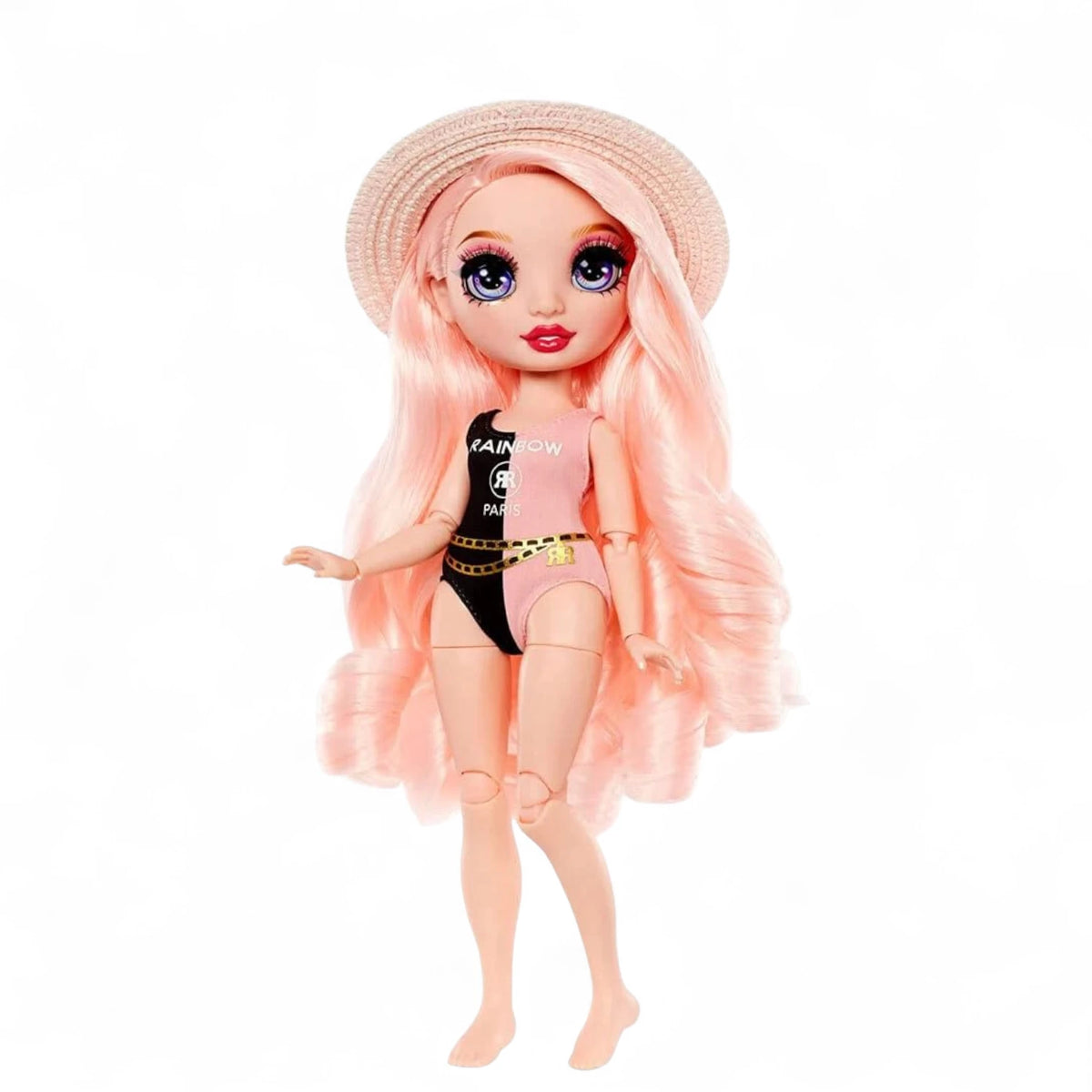 Rainbow High Fashion Doll – Collect the Rainbos Series | Stylish Doll with Outfit, Accessories & Bag | Pretend Play Doll for Kids Ages 3+ - Damoo