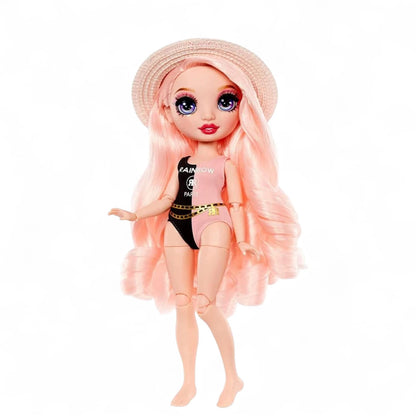 Rainbow High Fashion Doll – Collect the Rainbos Series | Stylish Doll with Outfit, Accessories & Bag | Pretend Play Doll for Kids Ages 3+ - Damoo