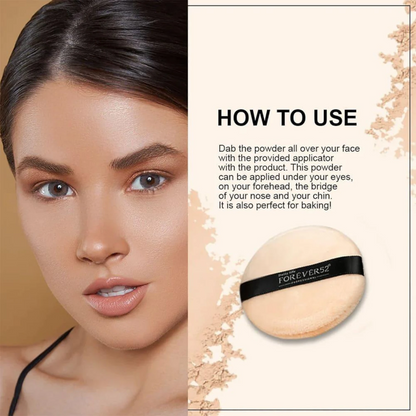 Forever52 Exclusive Banana Powder – FBE001, 42g | Lightweight Finely Milled Setting Powder, Brightens & Corrects Redness, Oil-Control Matte Finish, Long-Lasting Makeup Hold - Damoo