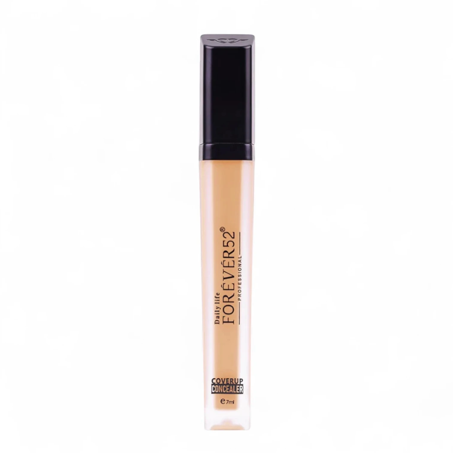 Forever52 Coverup Concealer – Shade Chestnut (CCU20.5). Lightweight, creamy, crease-resistant formula with full coverage for dark circles, blemishes & redness - Damoo
