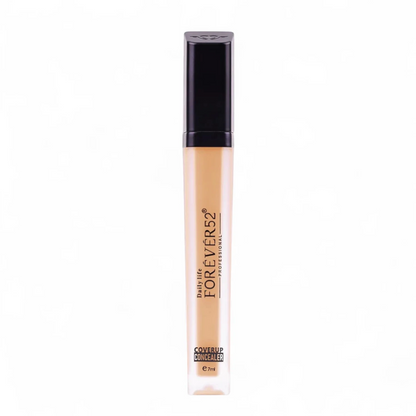 Forever52 Coverup Concealer – Shade Chestnut (CCU20.5). Lightweight, creamy, crease-resistant formula with full coverage for dark circles, blemishes & redness - Damoo