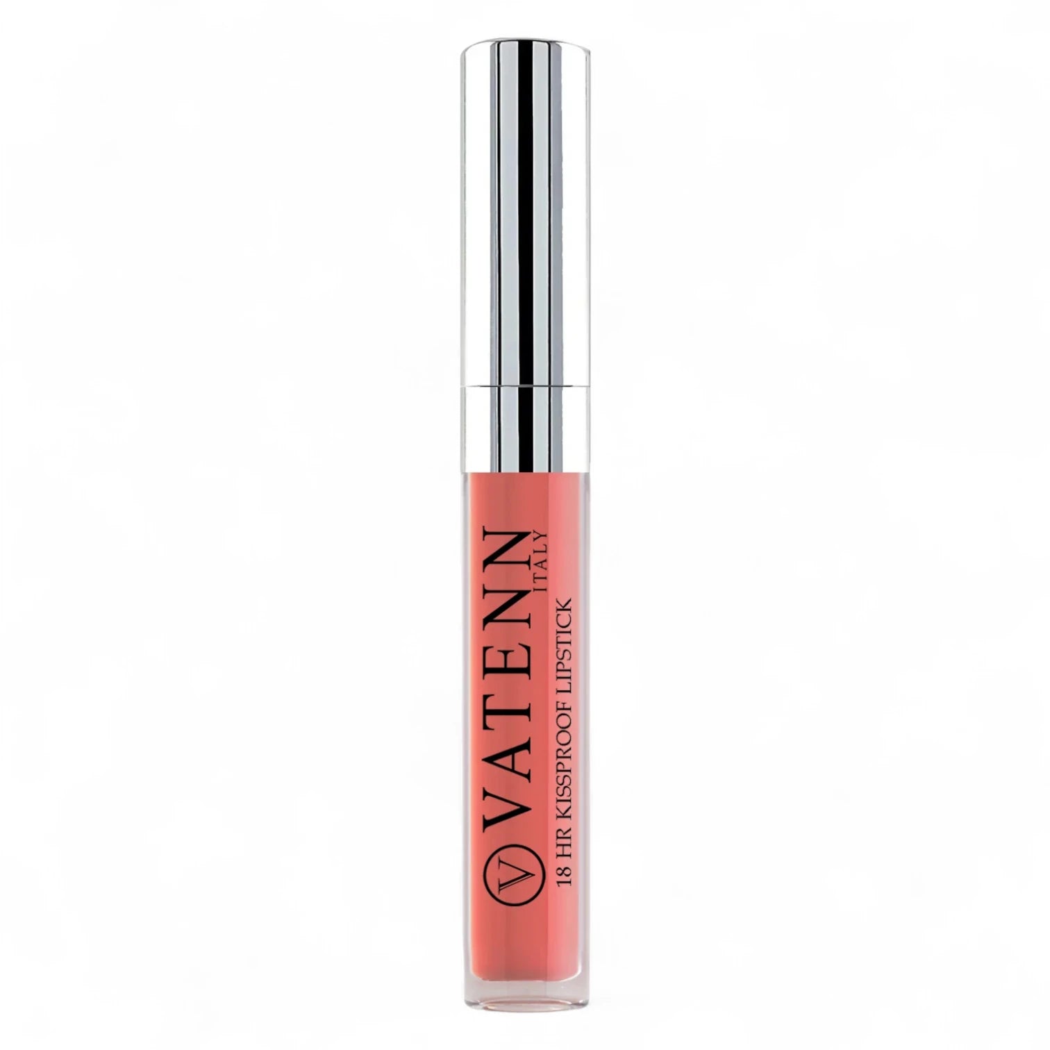 Vatenn 18Hrs Kissproof Liquid Lipstick – Shade 12 Soft Nude | Long-Lasting Transfer-Proof Matte Lip Color, Hydrating Honey Nectar Formula, Non-Drying & Highly Pigmented - Damoo